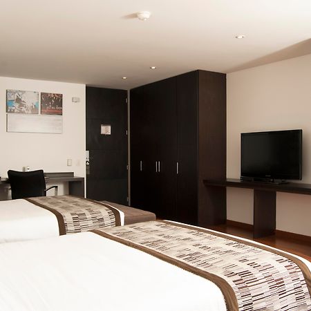 Hotel Jazz Apartments Bogota Buitenkant foto
