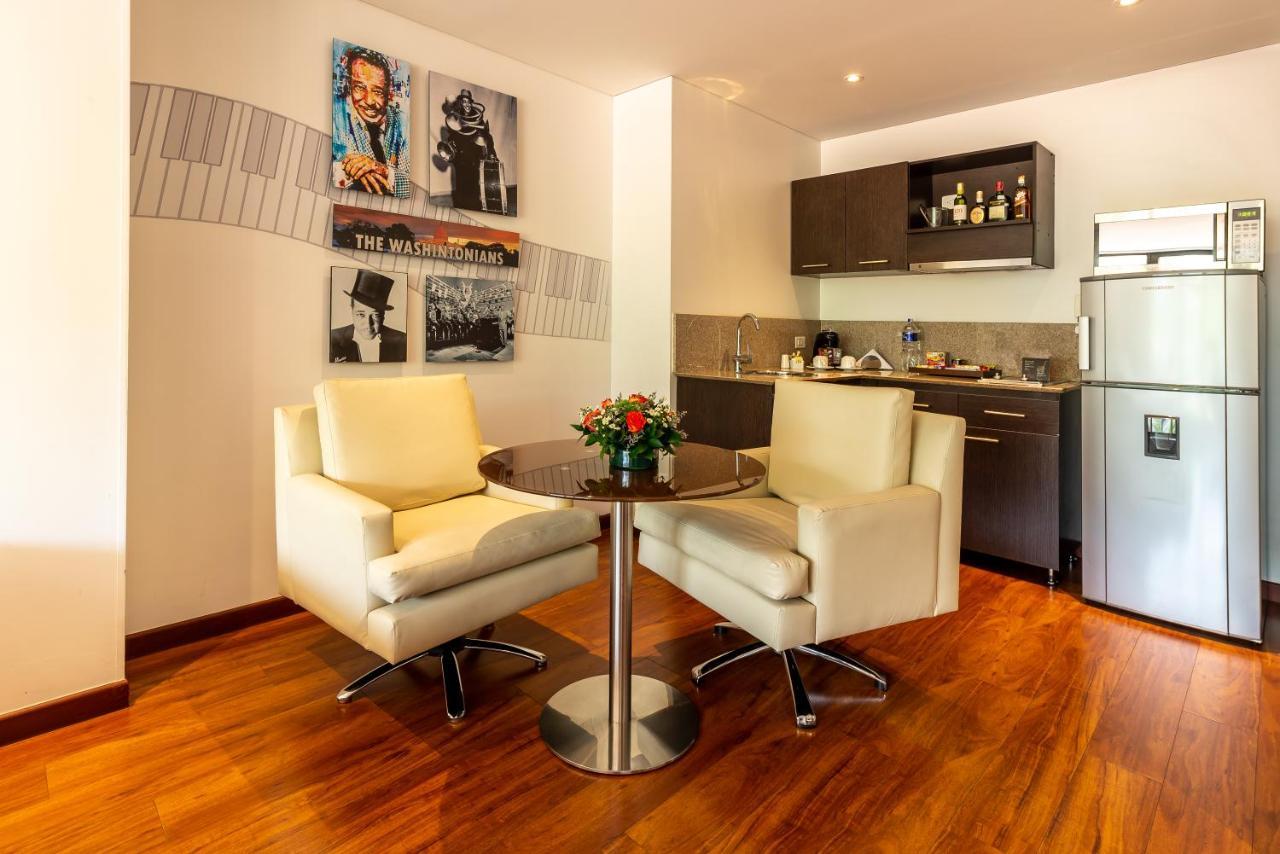 Hotel Jazz Apartments Bogota Buitenkant foto