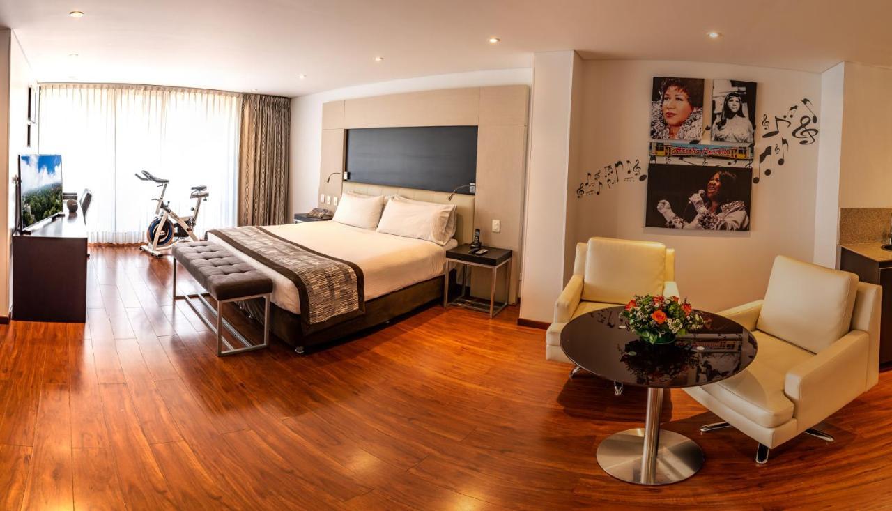 Hotel Jazz Apartments Bogota Buitenkant foto