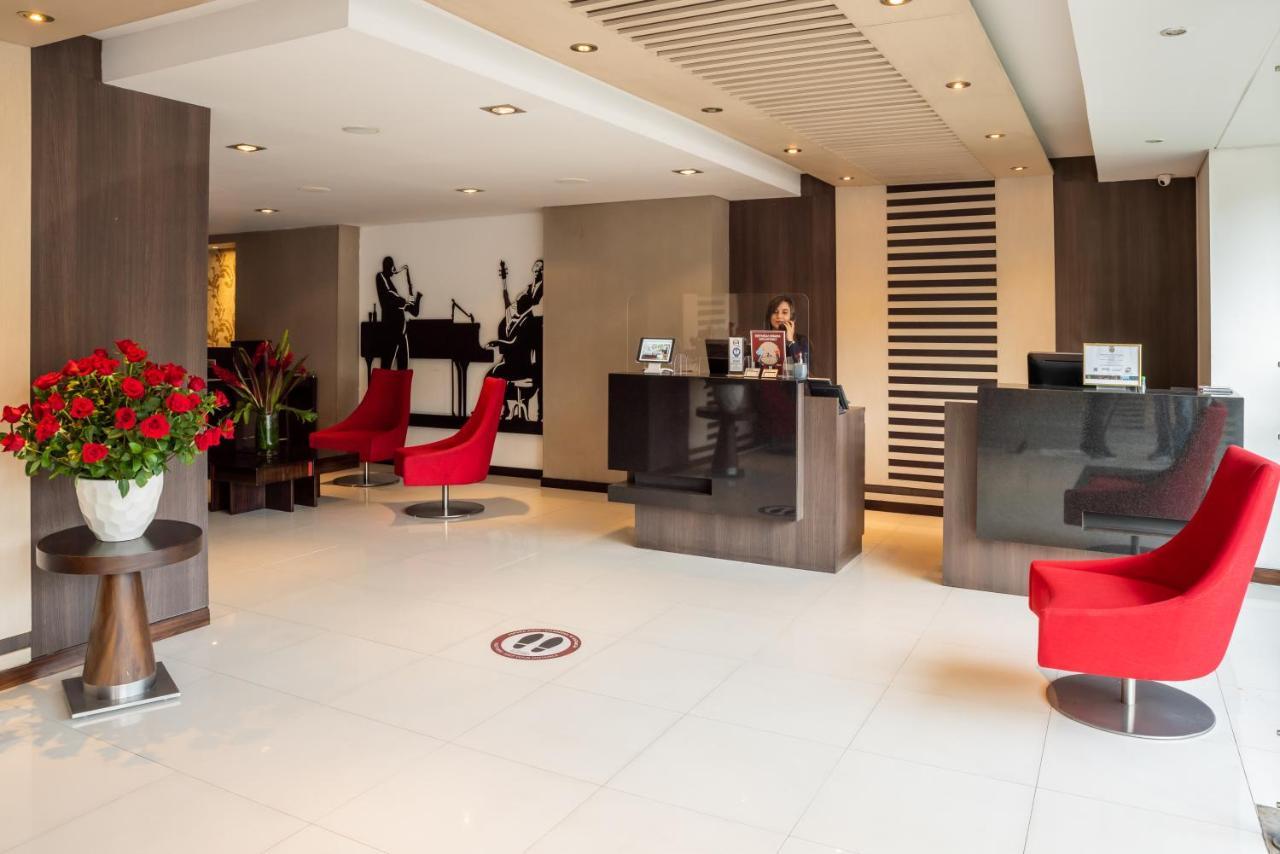 Hotel Jazz Apartments Bogota Buitenkant foto