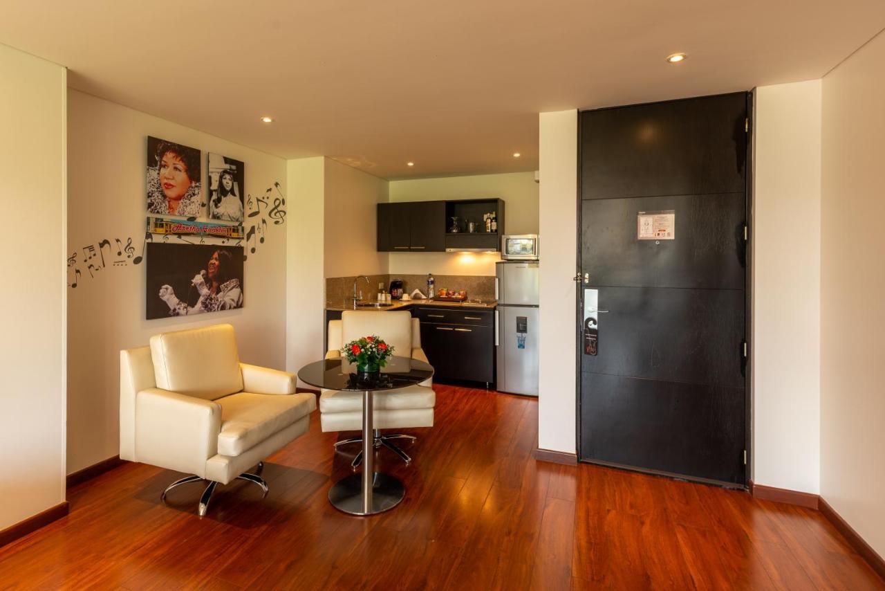 Hotel Jazz Apartments Bogota Buitenkant foto