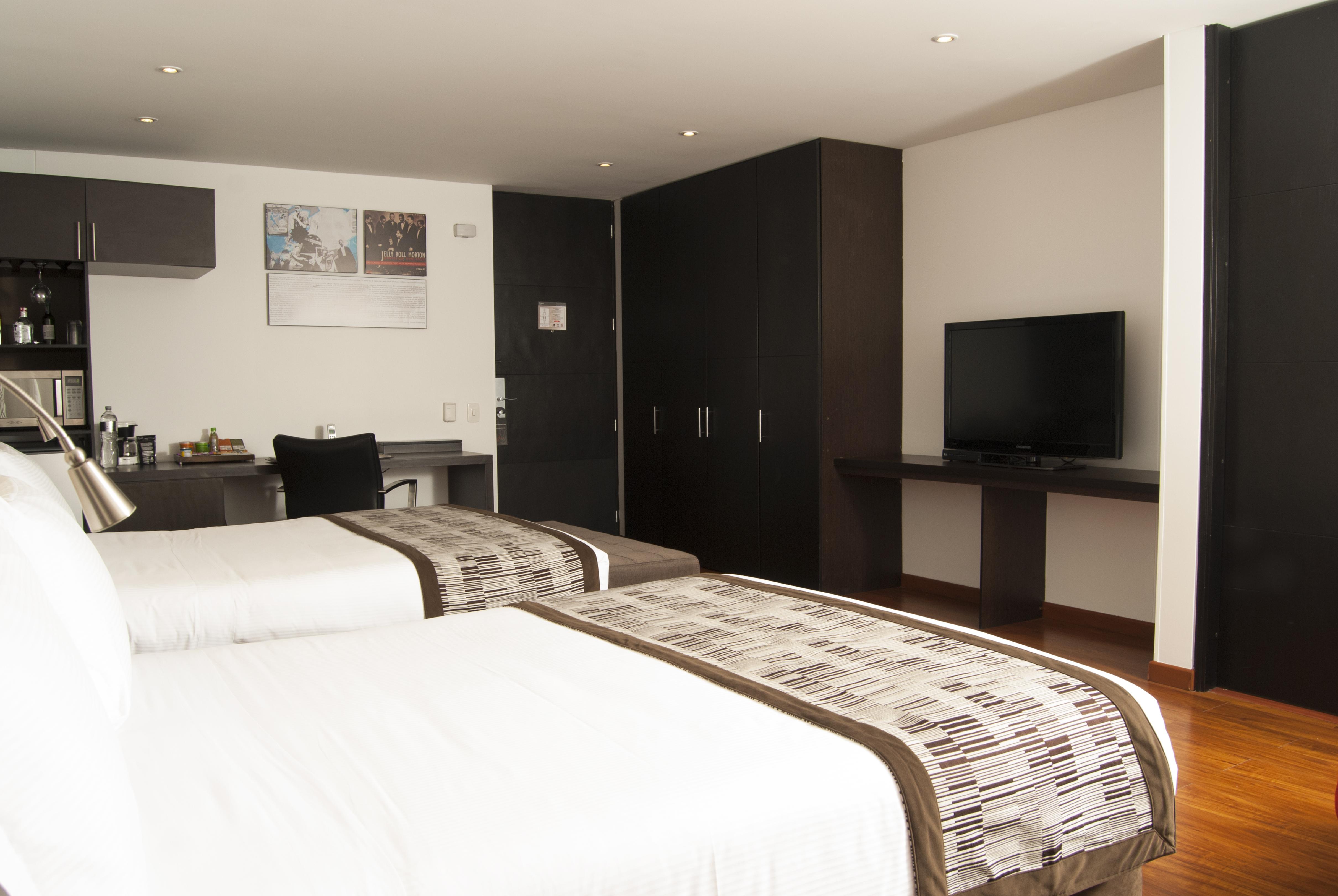 Hotel Jazz Apartments Bogota Buitenkant foto