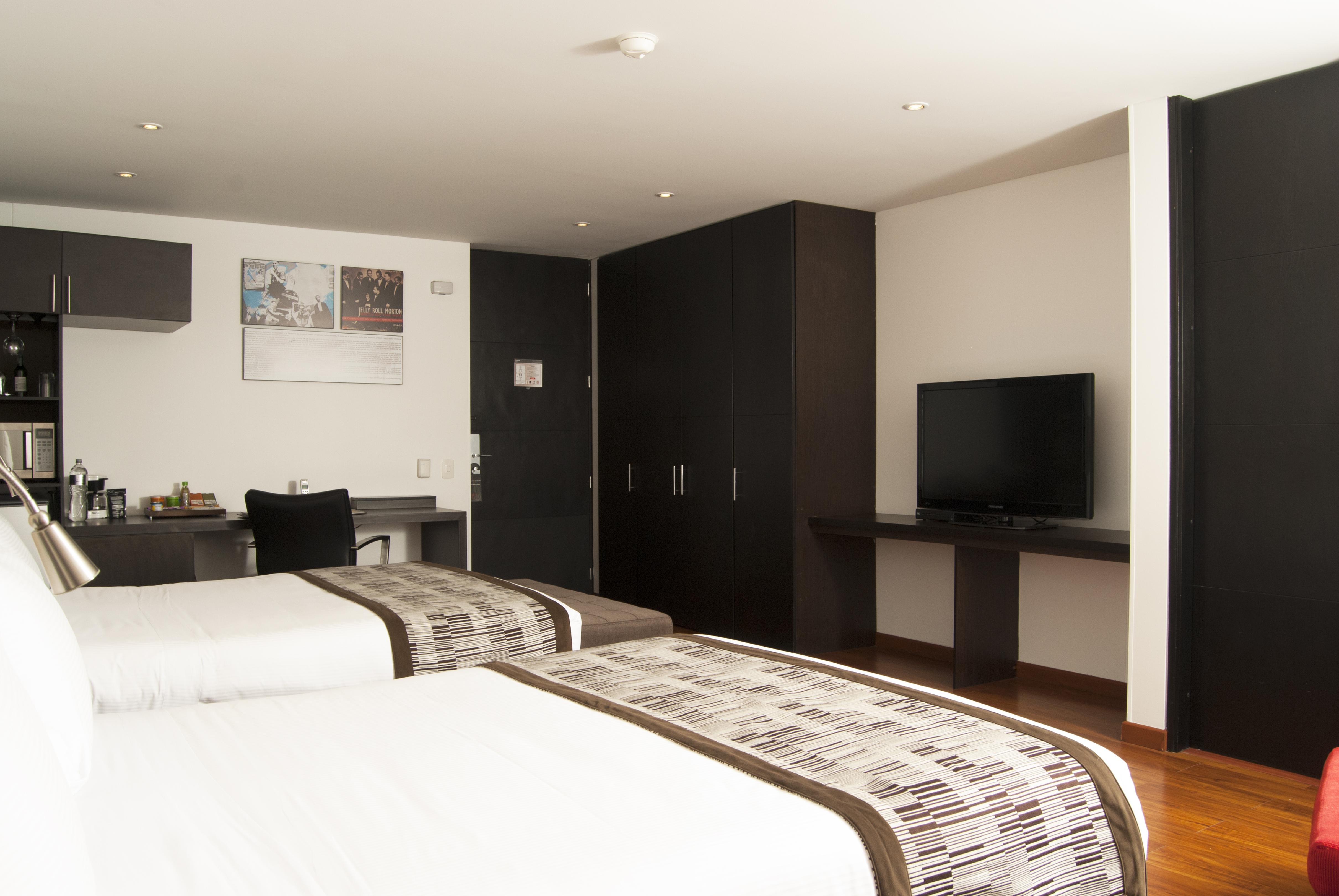Hotel Jazz Apartments Bogota Buitenkant foto