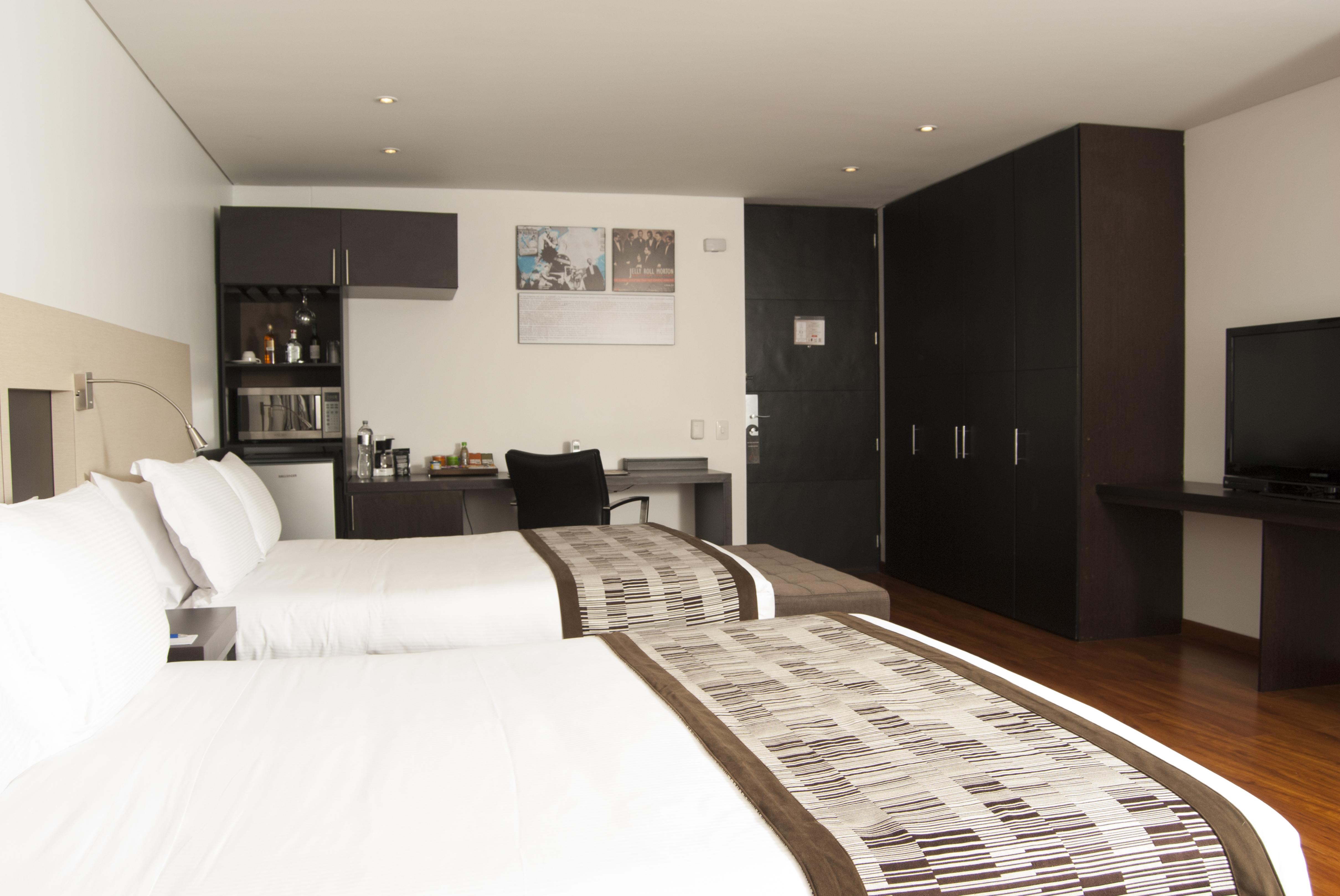 Hotel Jazz Apartments Bogota Buitenkant foto