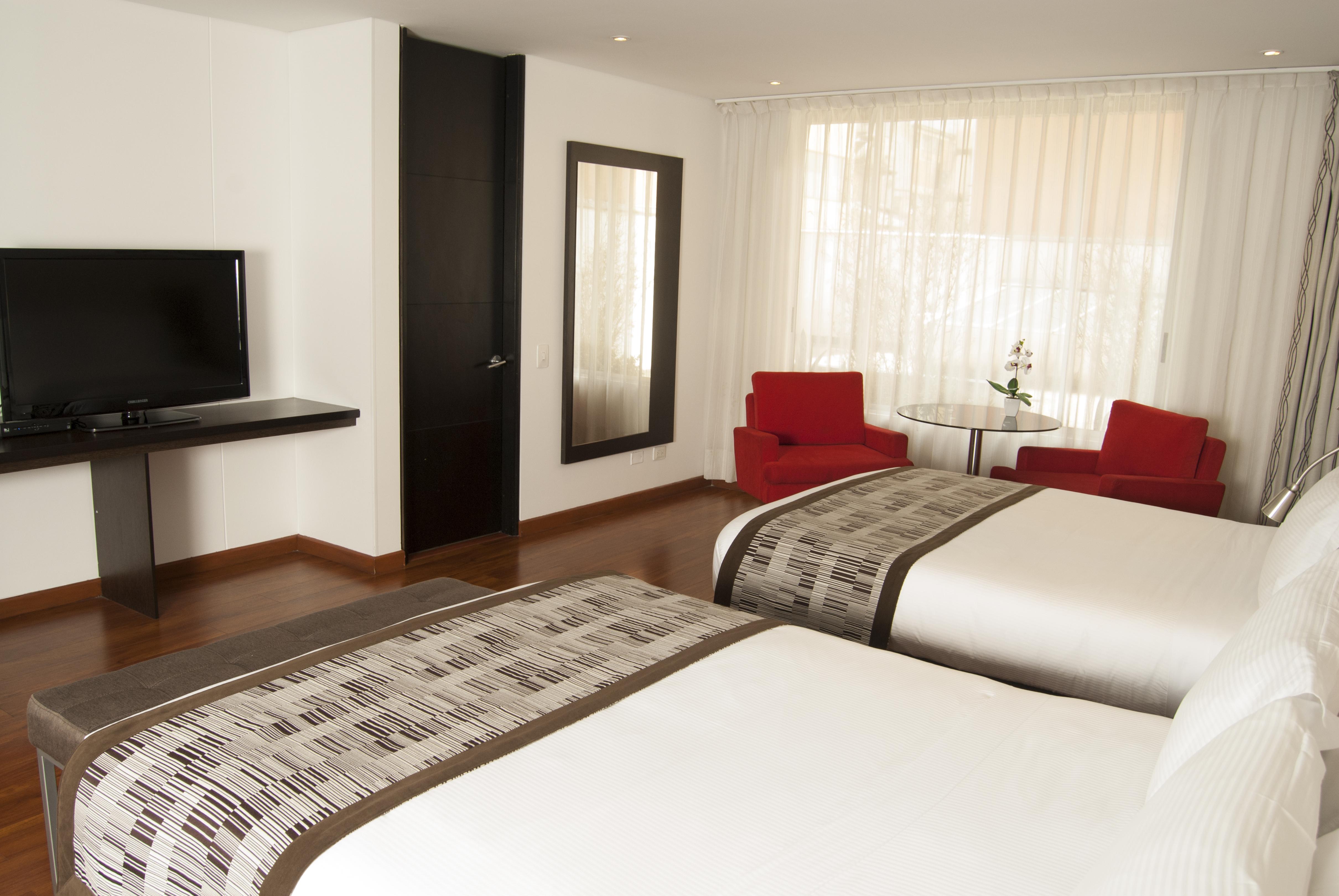 Hotel Jazz Apartments Bogota Buitenkant foto