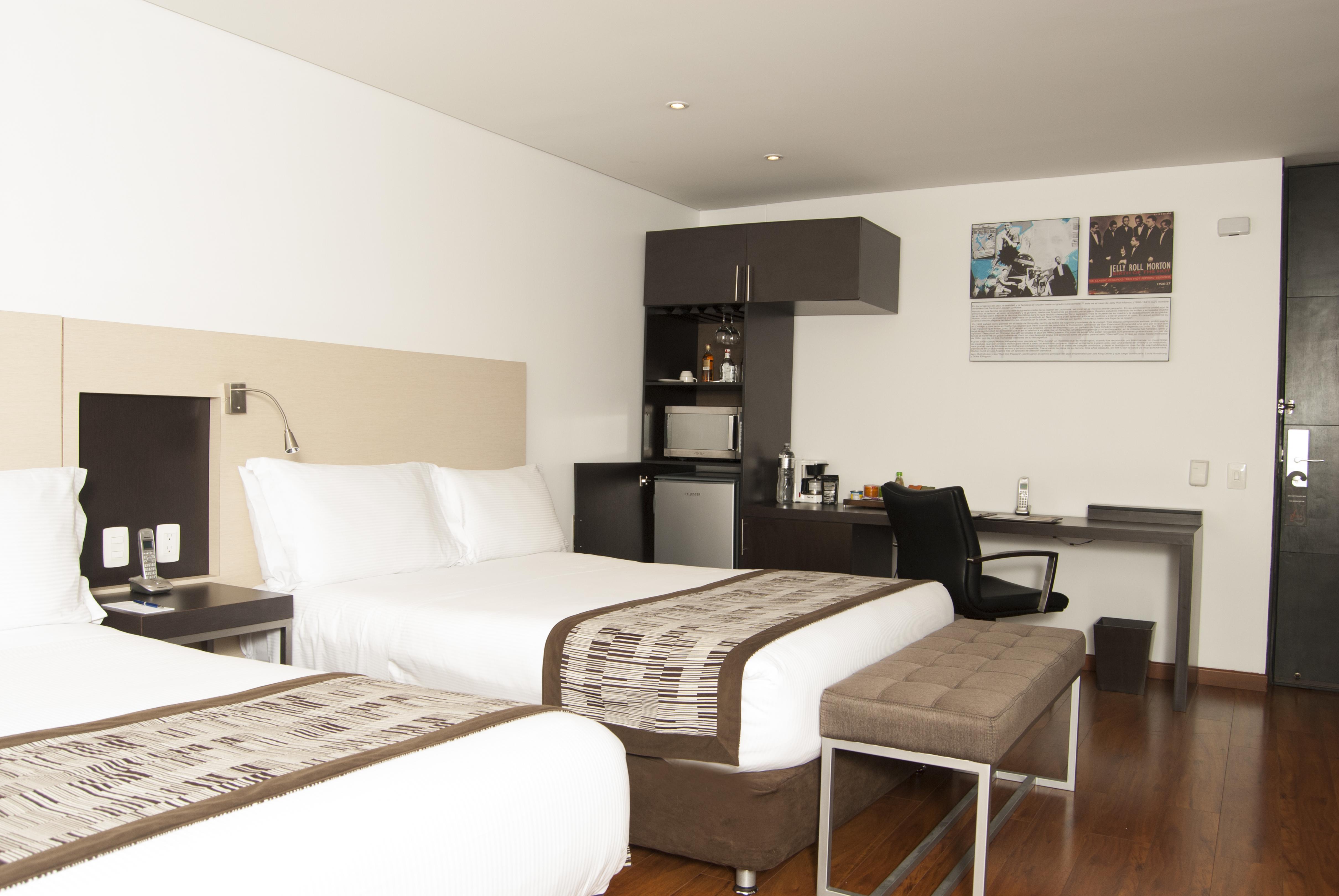 Hotel Jazz Apartments Bogota Buitenkant foto
