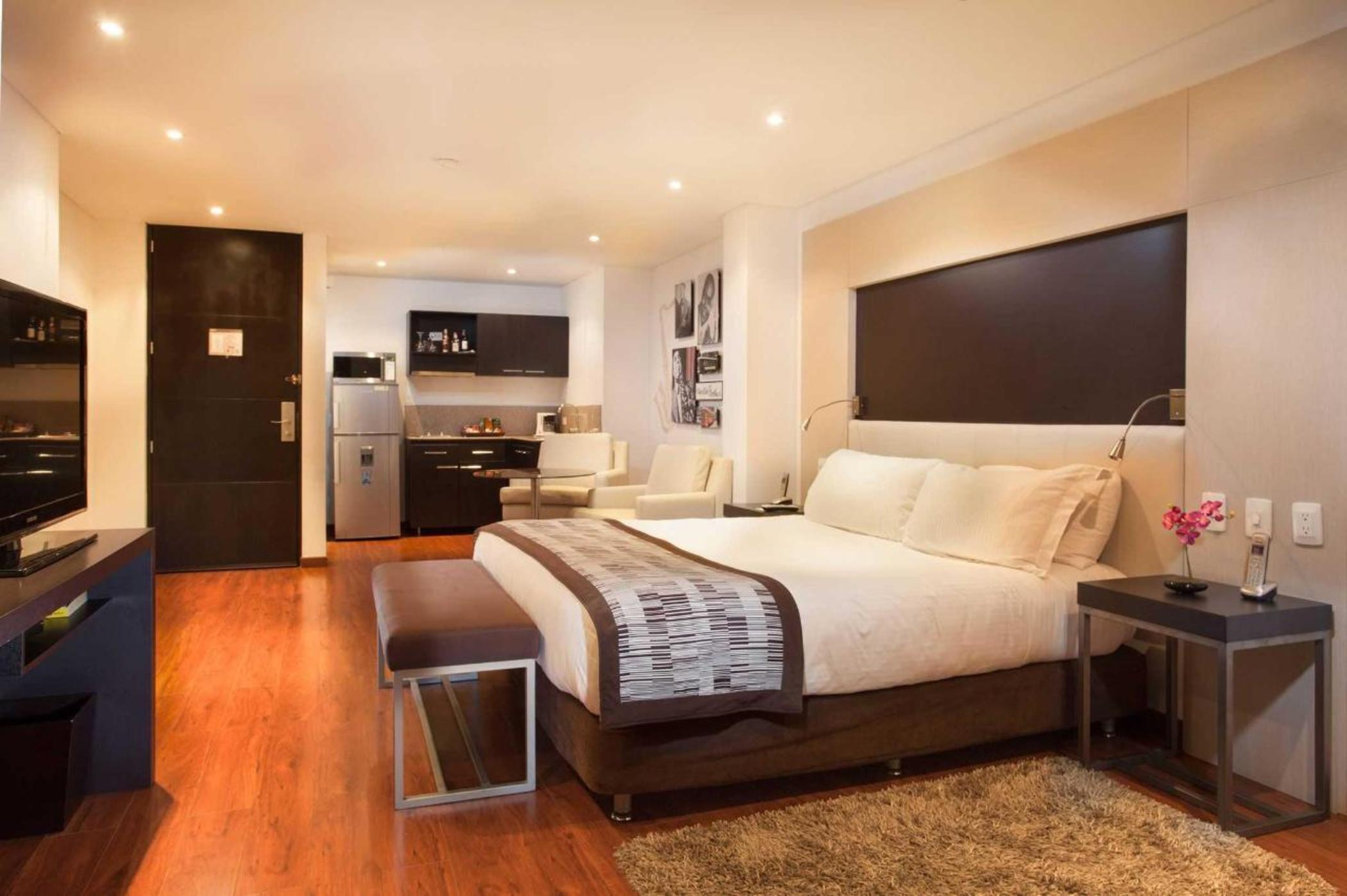 Hotel Jazz Apartments Bogota Buitenkant foto