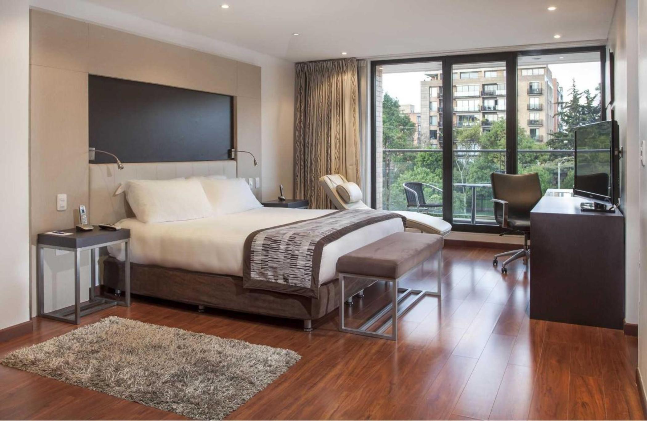 Hotel Jazz Apartments Bogota Buitenkant foto