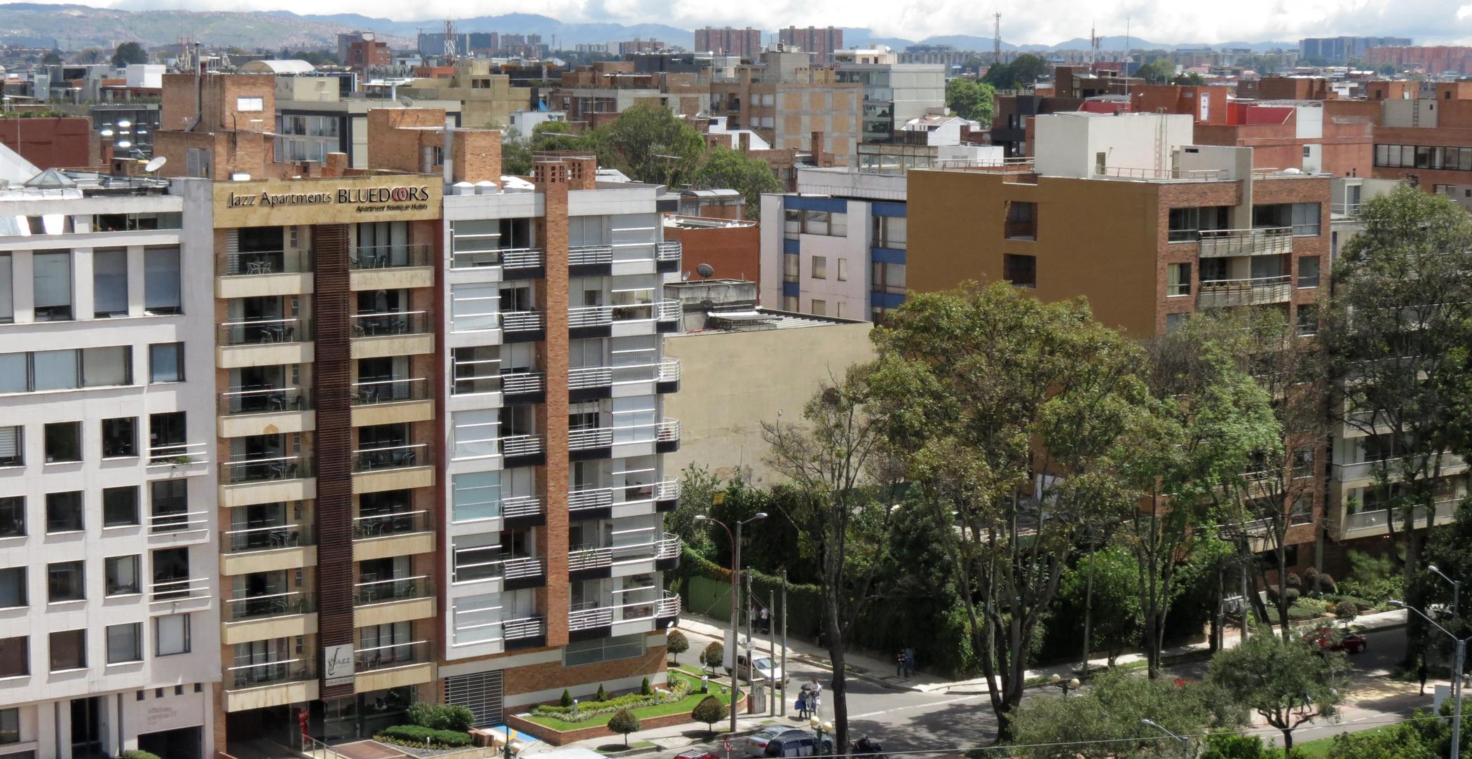 Hotel Jazz Apartments Bogota Buitenkant foto