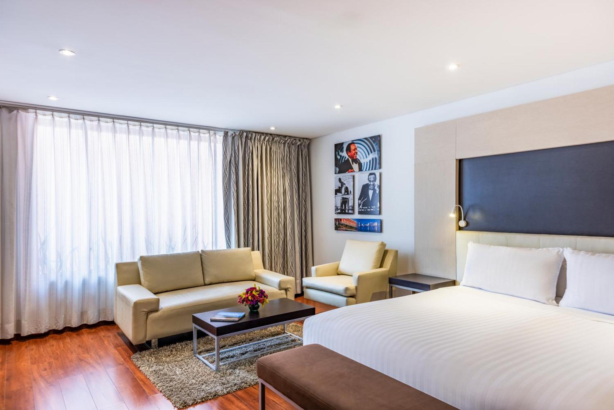 Hotel Jazz Apartments Bogota Buitenkant foto