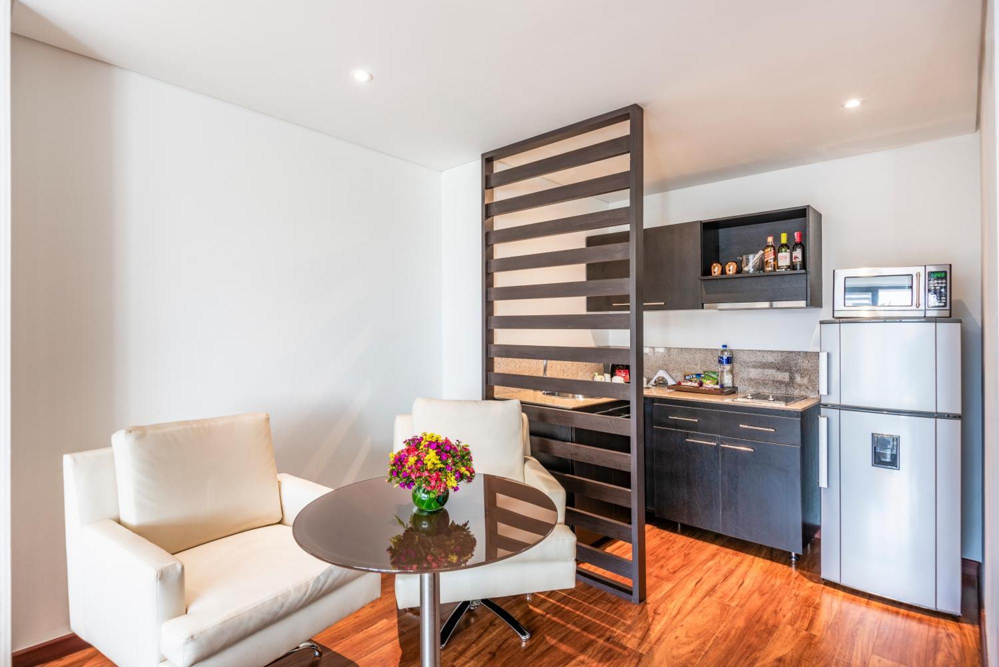 Hotel Jazz Apartments Bogota Buitenkant foto