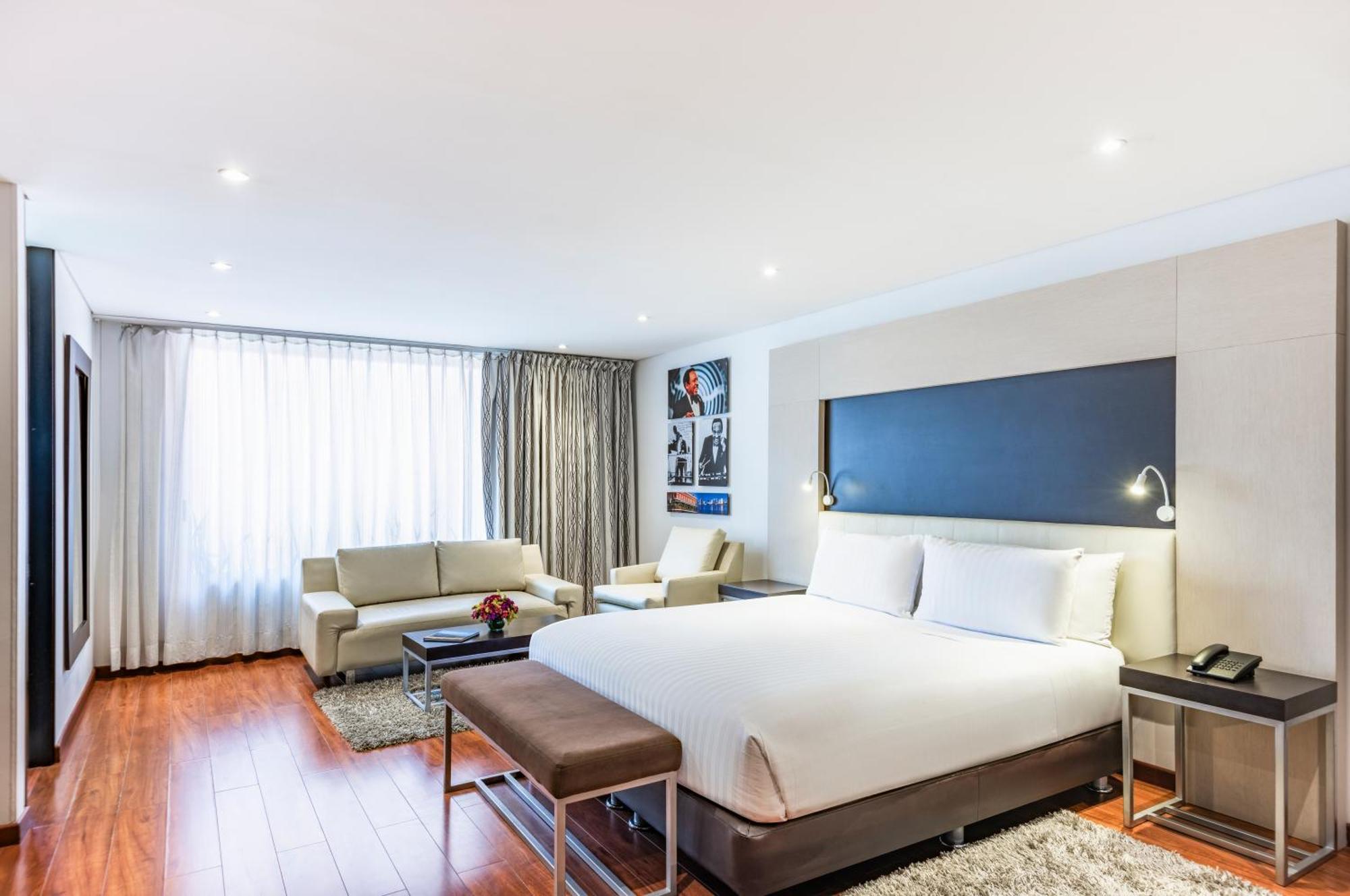 Hotel Jazz Apartments Bogota Buitenkant foto