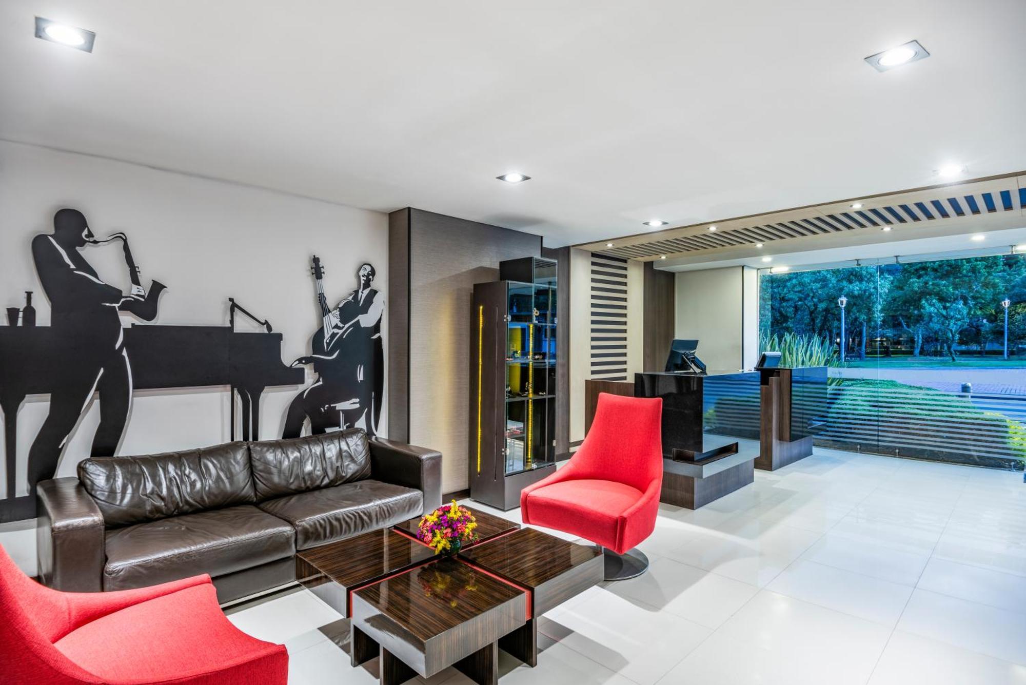 Hotel Jazz Apartments Bogota Buitenkant foto