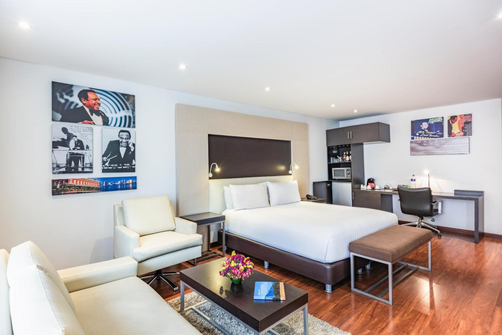 Hotel Jazz Apartments Bogota Buitenkant foto