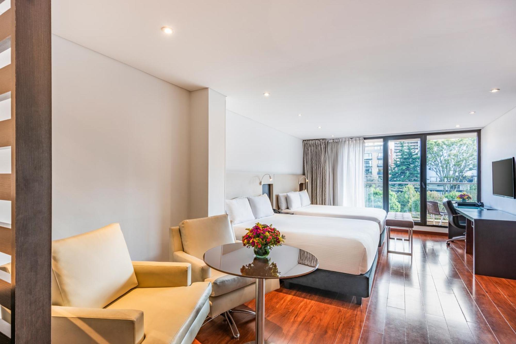 Hotel Jazz Apartments Bogota Buitenkant foto