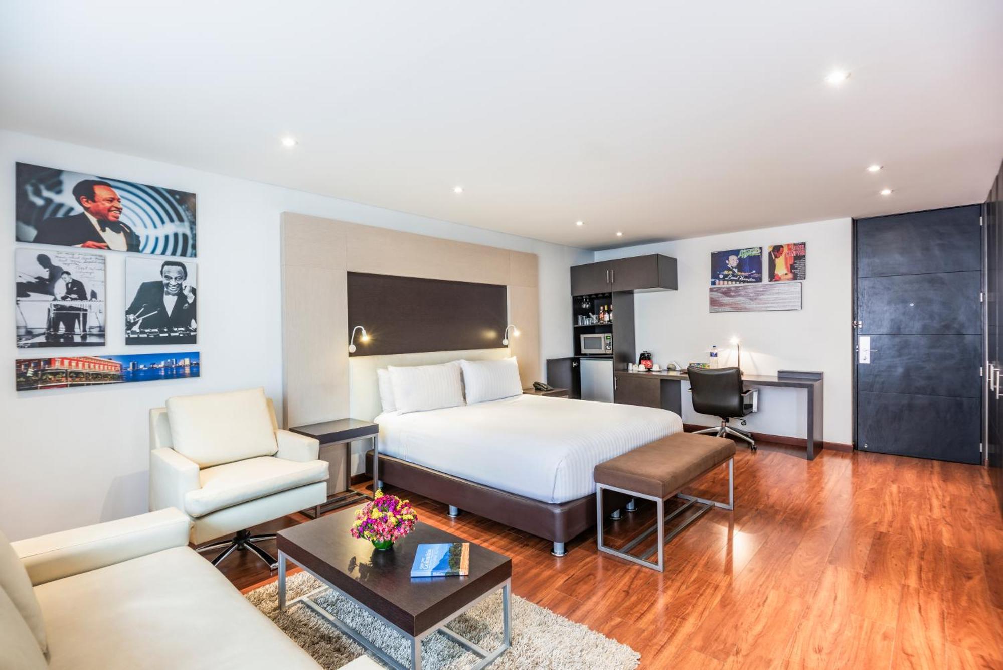 Hotel Jazz Apartments Bogota Buitenkant foto