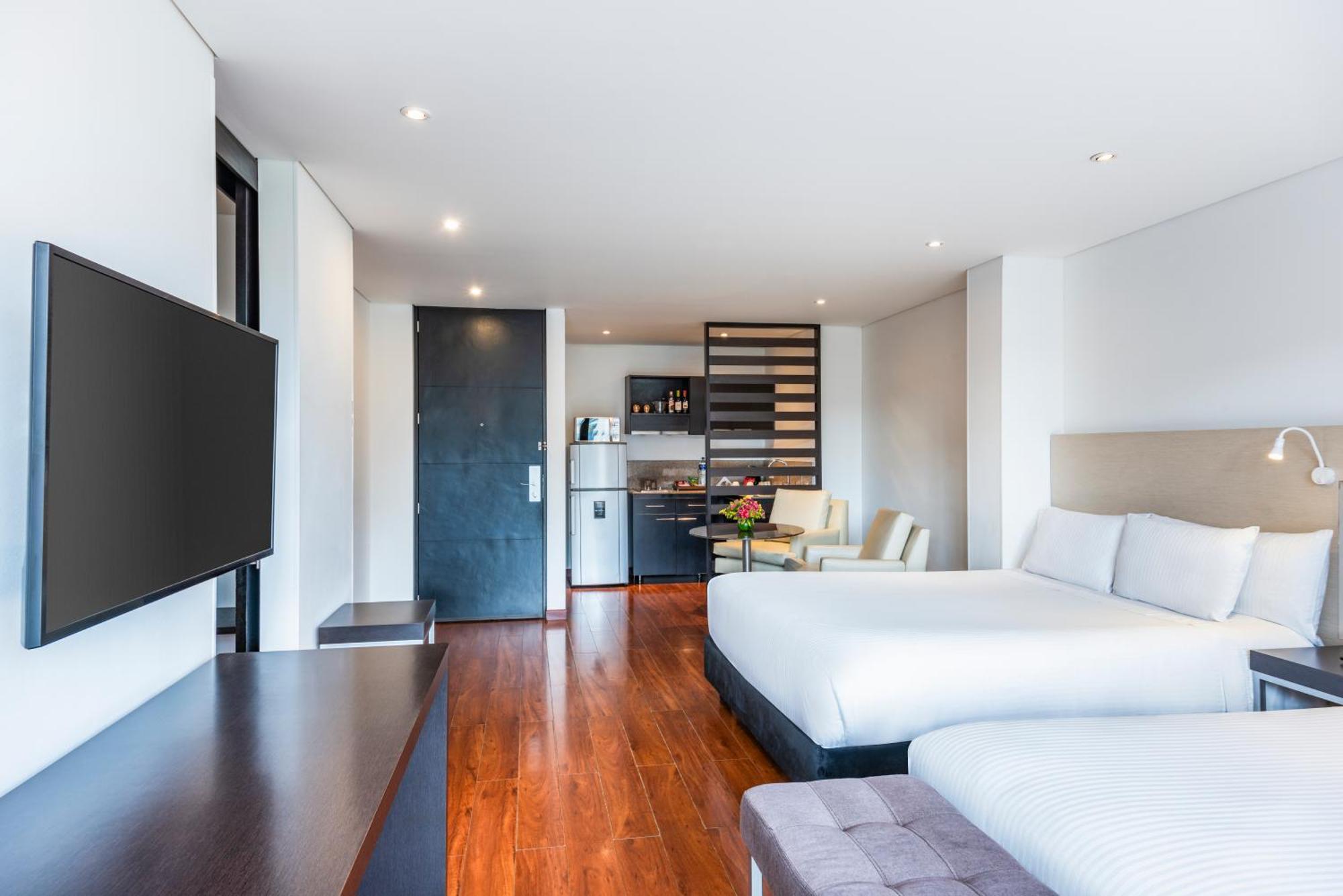 Hotel Jazz Apartments Bogota Buitenkant foto