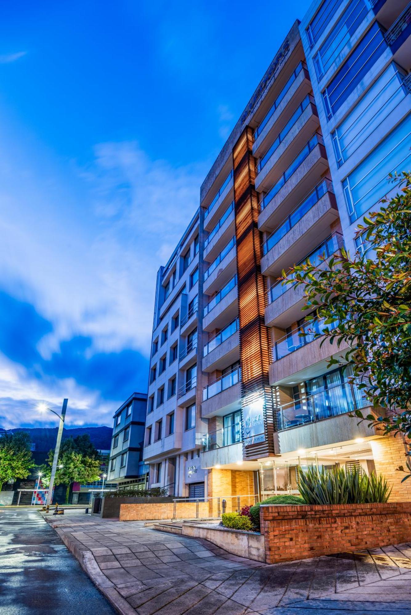 Hotel Jazz Apartments Bogota Buitenkant foto