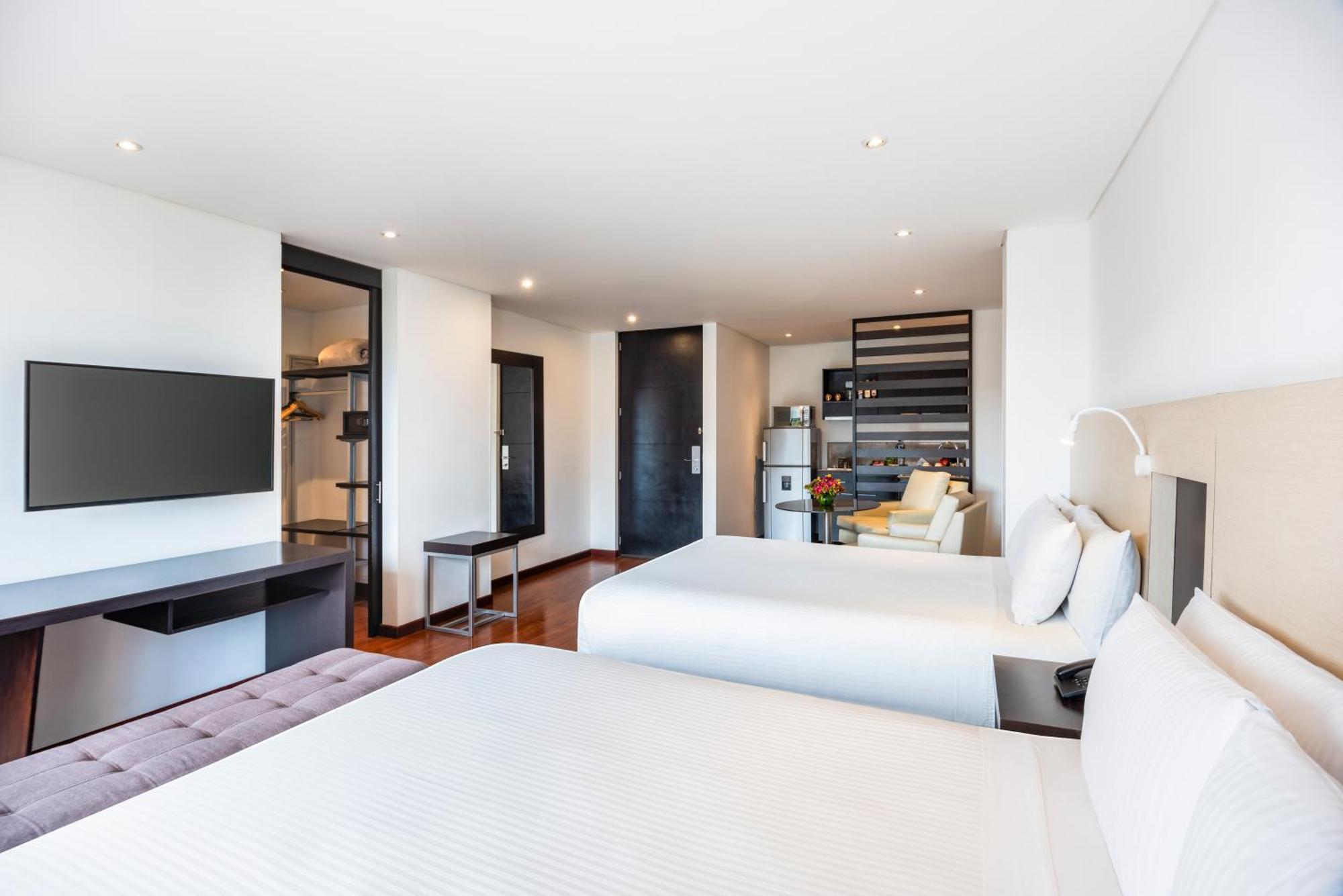 Hotel Jazz Apartments Bogota Buitenkant foto