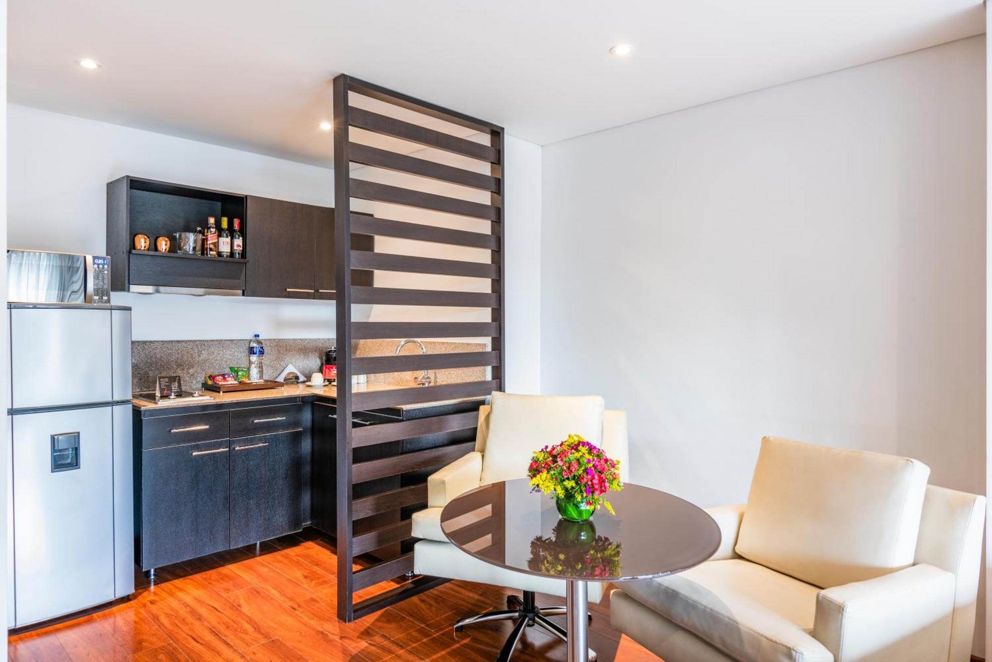 Hotel Jazz Apartments Bogota Buitenkant foto