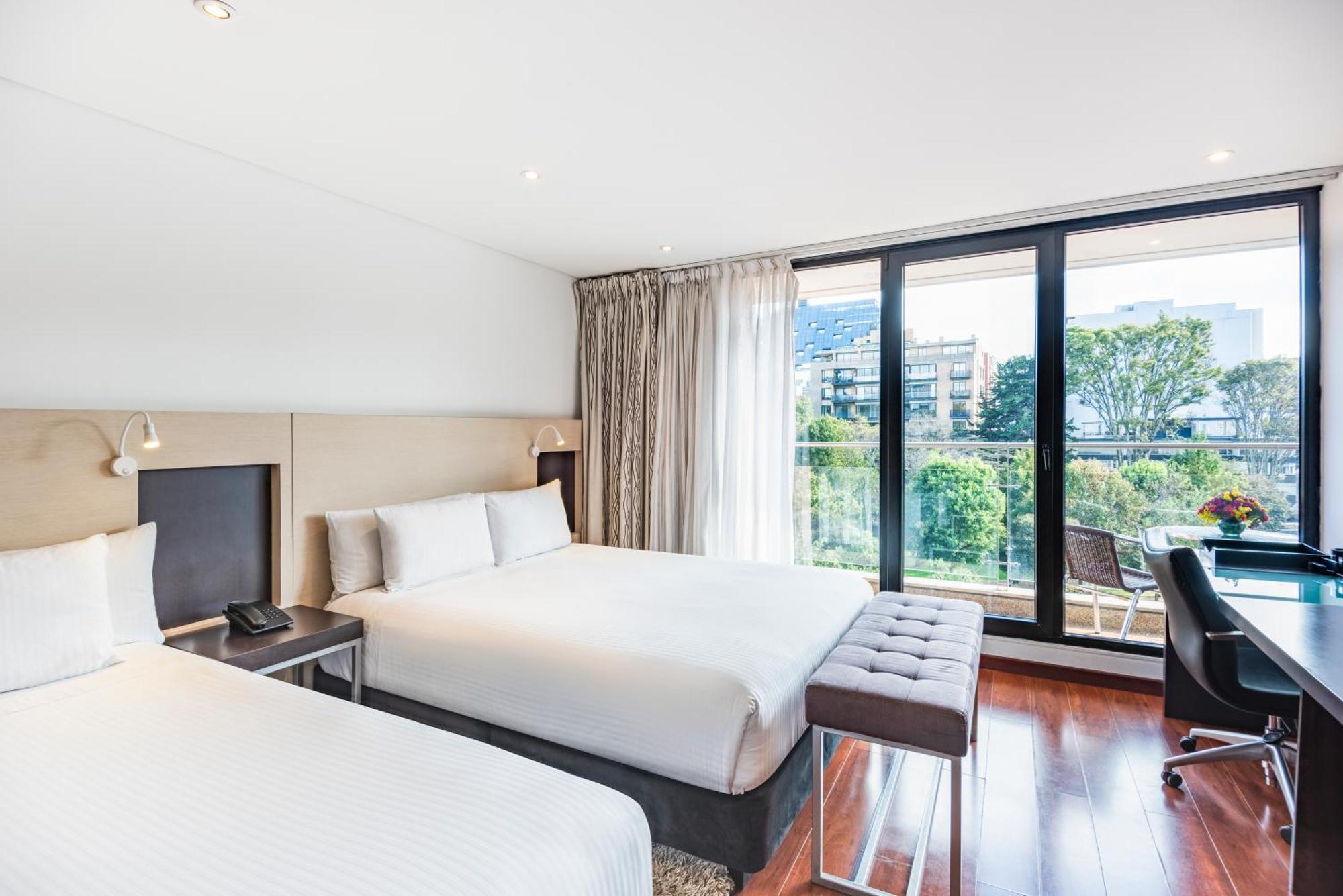 Hotel Jazz Apartments Bogota Buitenkant foto