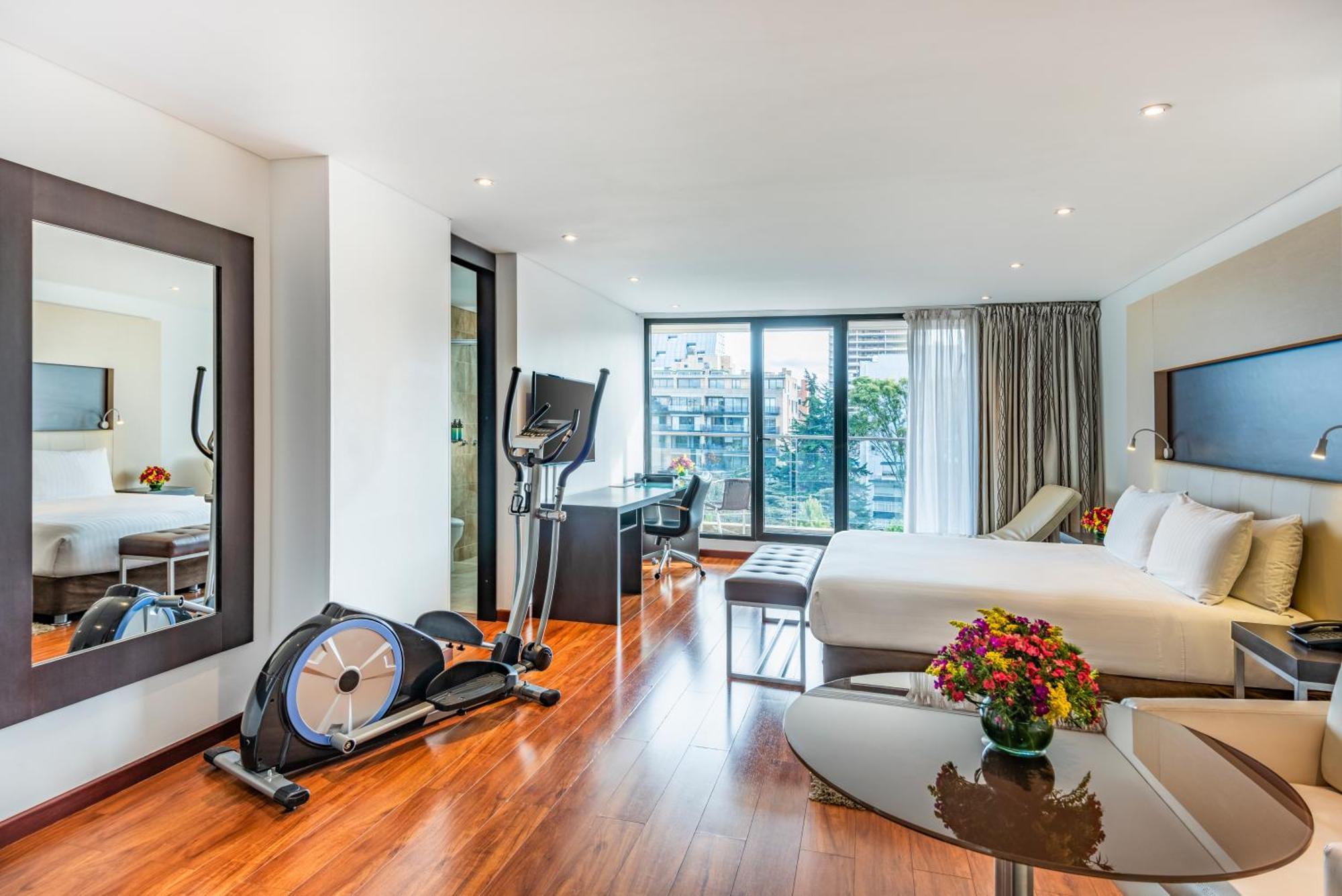 Hotel Jazz Apartments Bogota Buitenkant foto