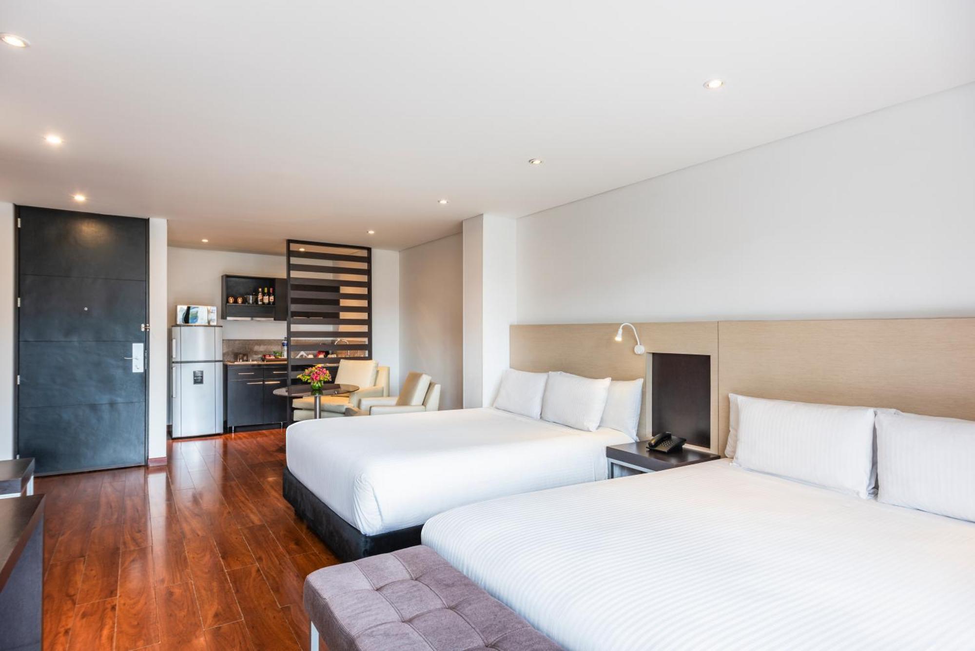 Hotel Jazz Apartments Bogota Buitenkant foto