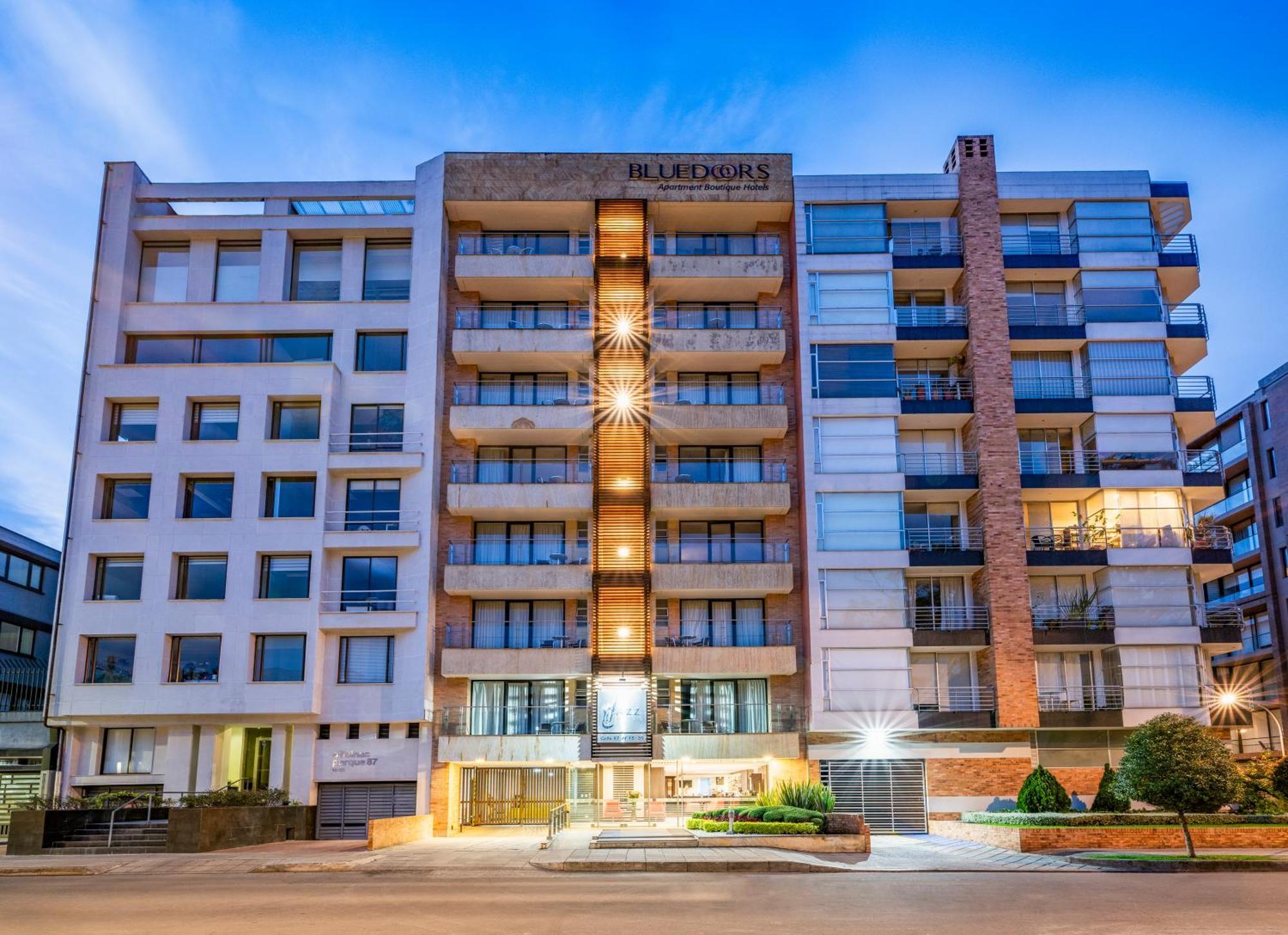 Hotel Jazz Apartments Bogota Buitenkant foto