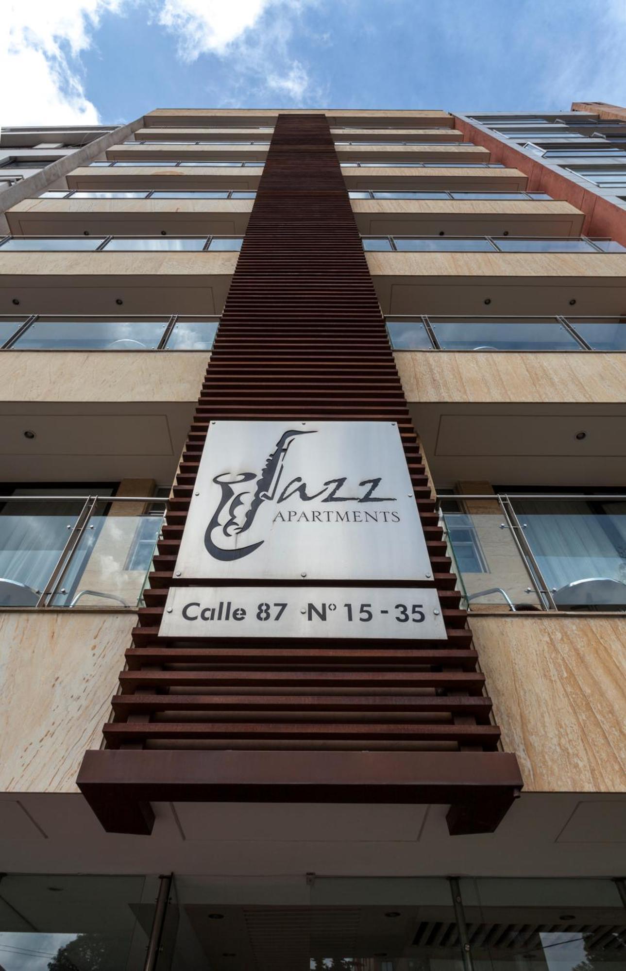 Hotel Jazz Apartments Bogota Buitenkant foto
