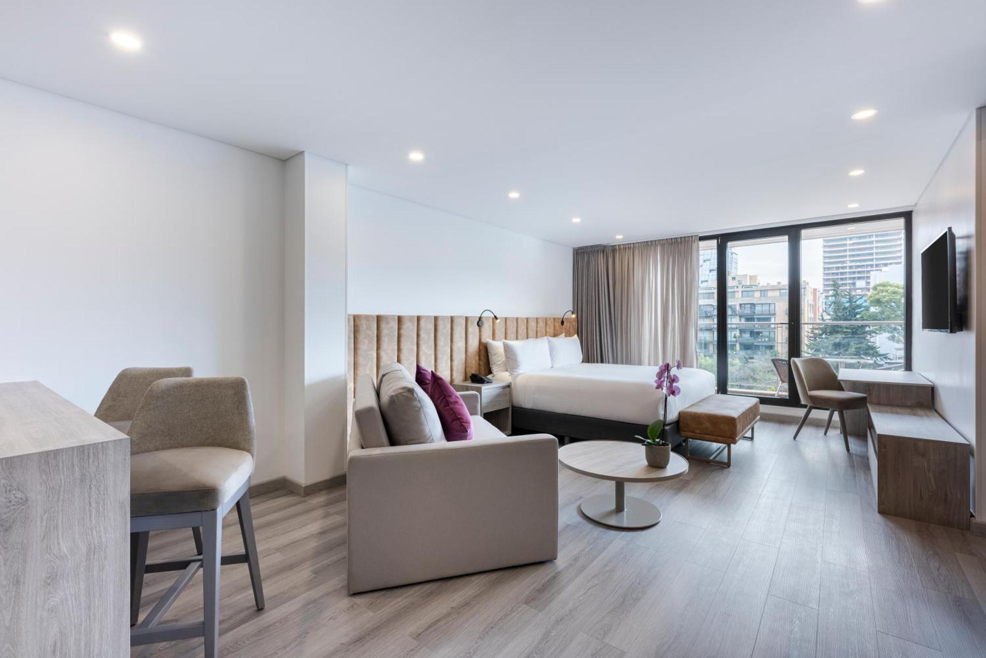 Hotel Jazz Apartments Bogota Buitenkant foto