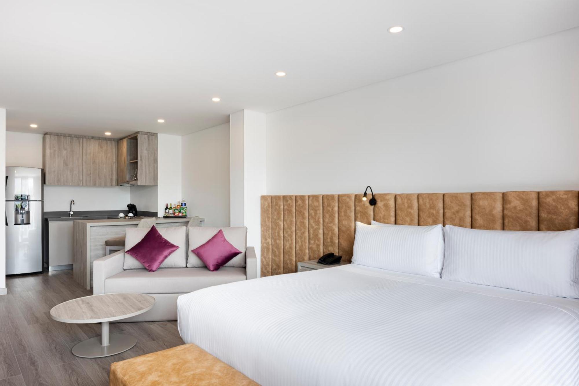 Hotel Jazz Apartments Bogota Buitenkant foto
