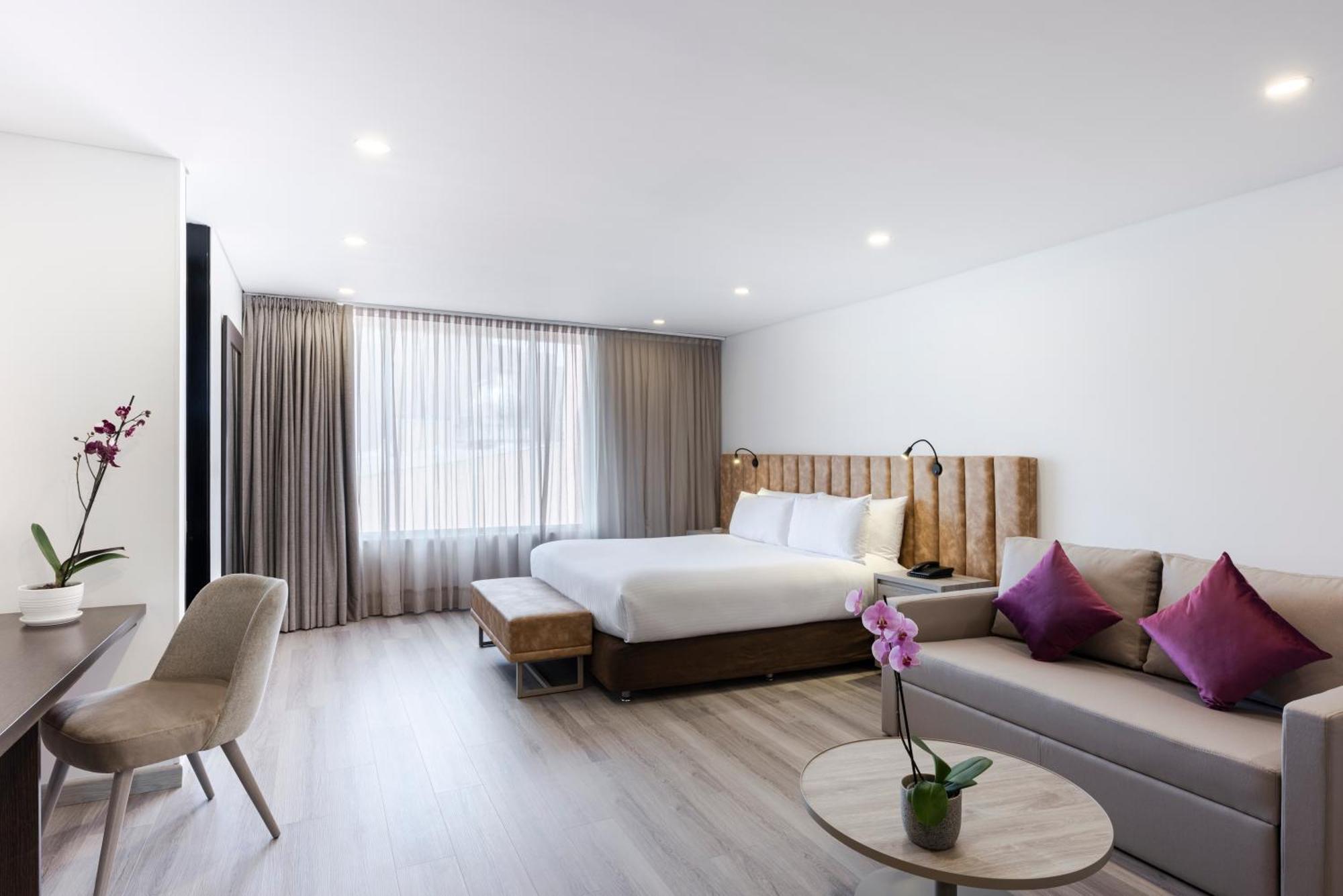 Hotel Jazz Apartments Bogota Buitenkant foto
