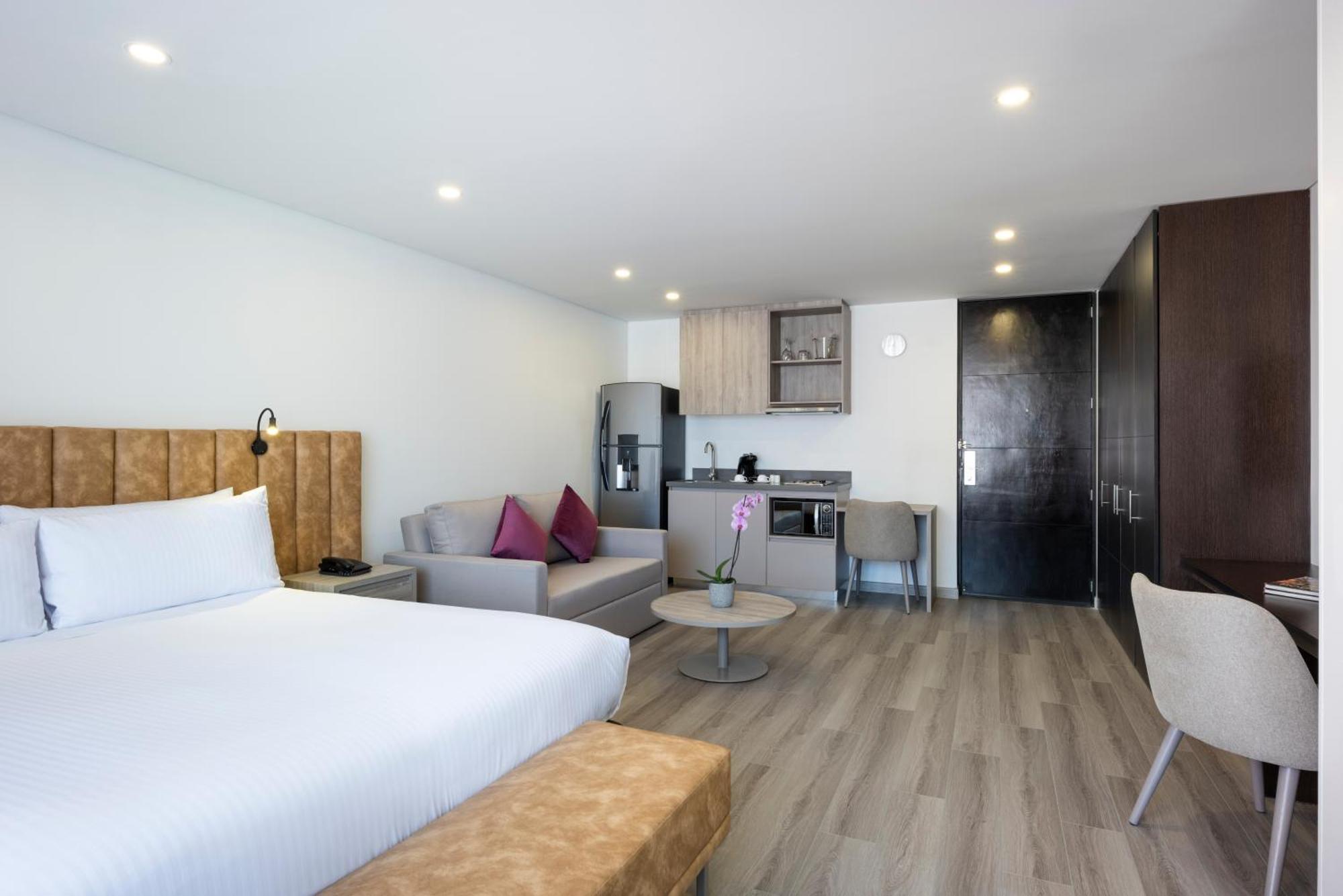 Hotel Jazz Apartments Bogota Buitenkant foto