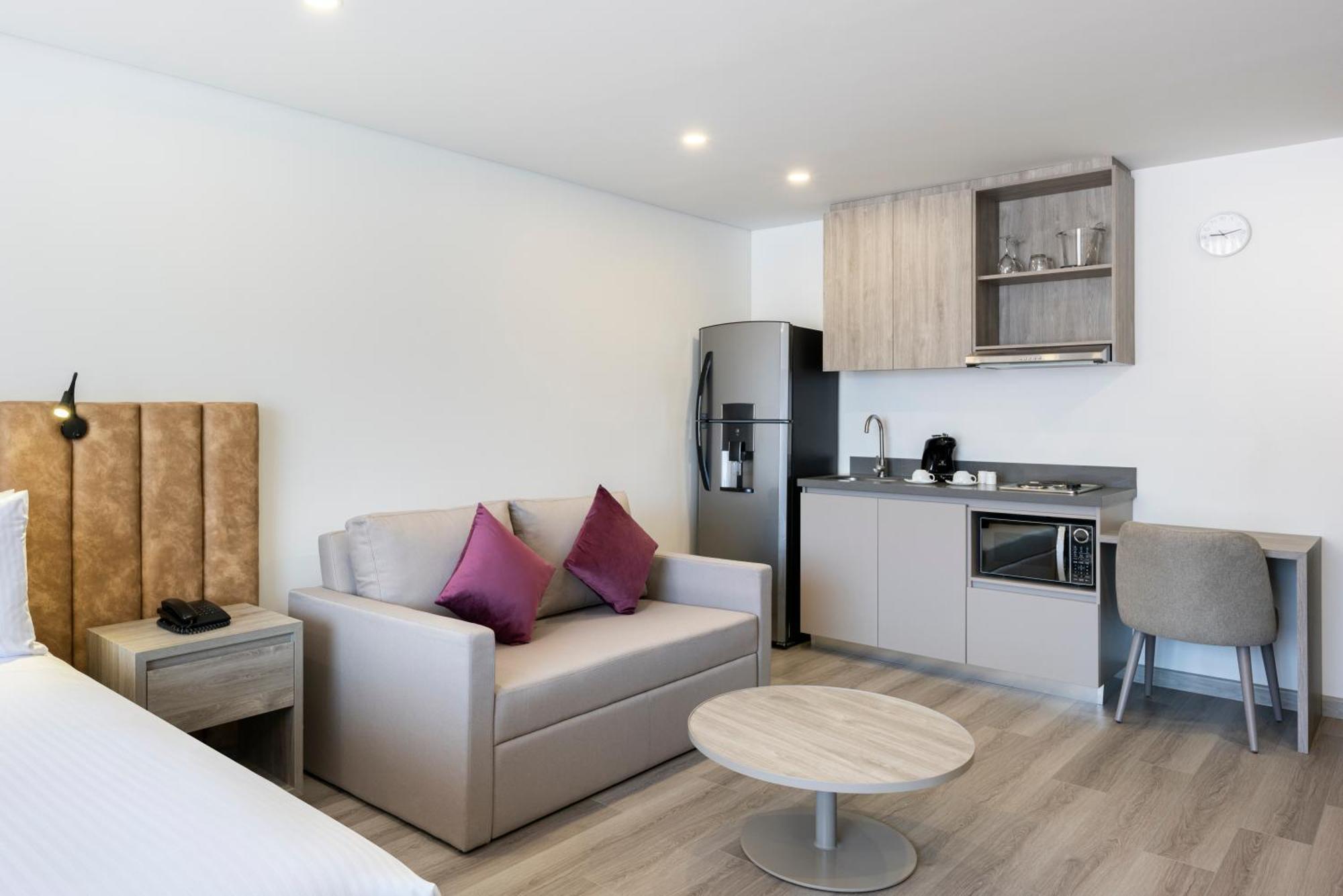 Hotel Jazz Apartments Bogota Buitenkant foto