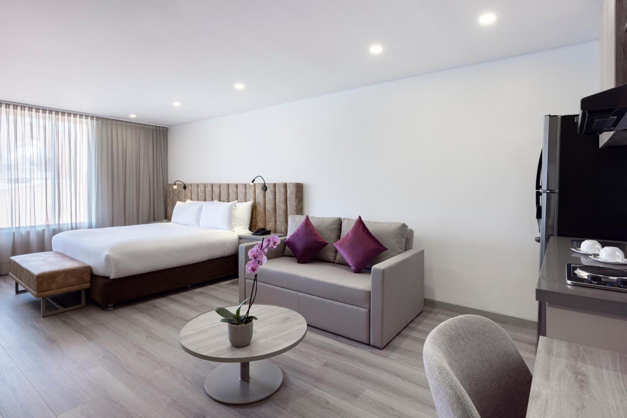 Hotel Jazz Apartments Bogota Buitenkant foto