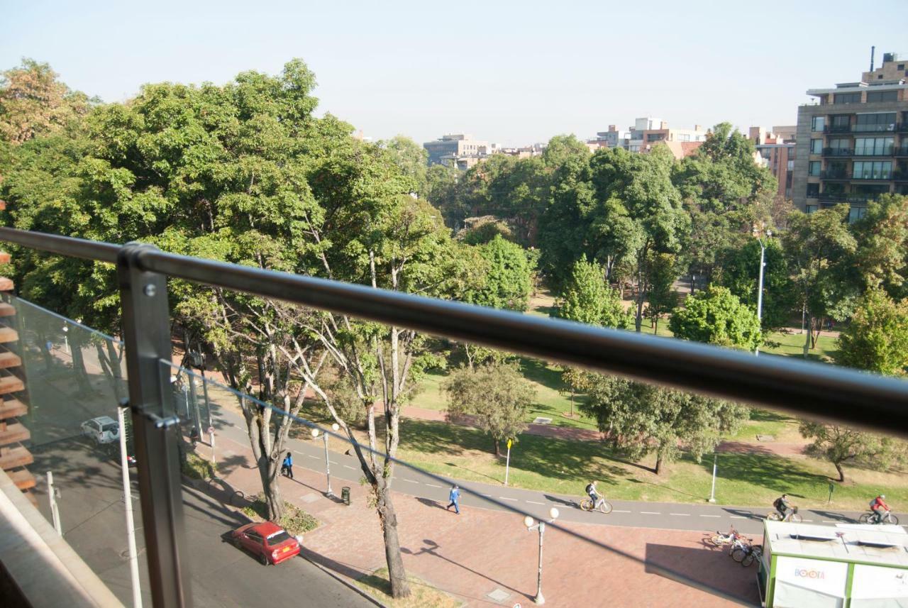 Hotel Jazz Apartments Bogota Buitenkant foto