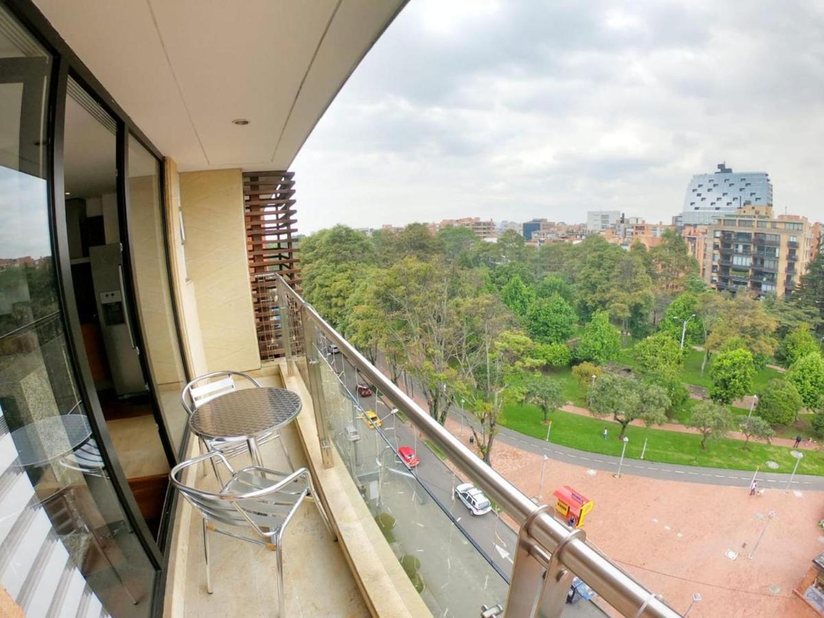 Hotel Jazz Apartments Bogota Buitenkant foto